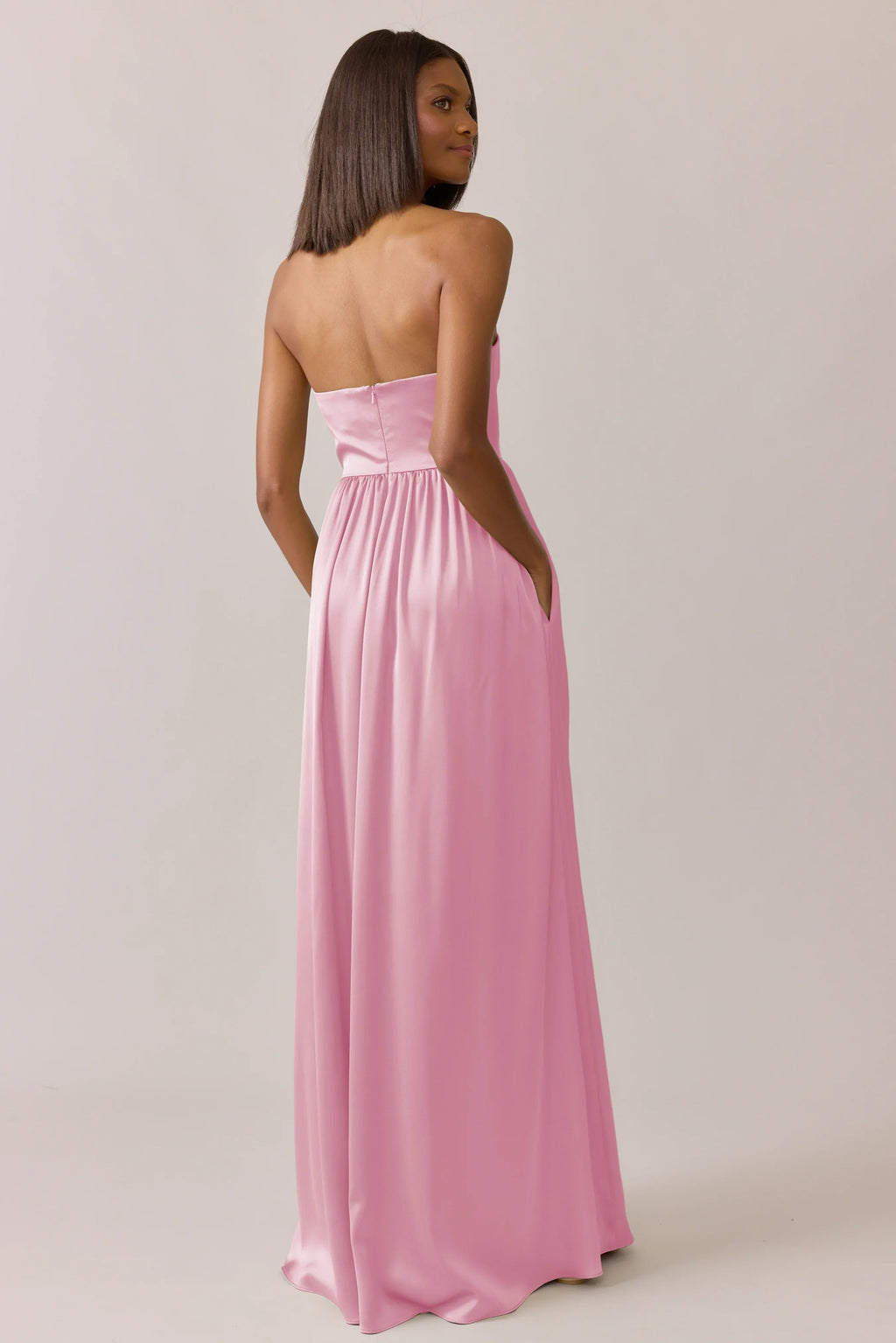 Satin Dress | Made To Order