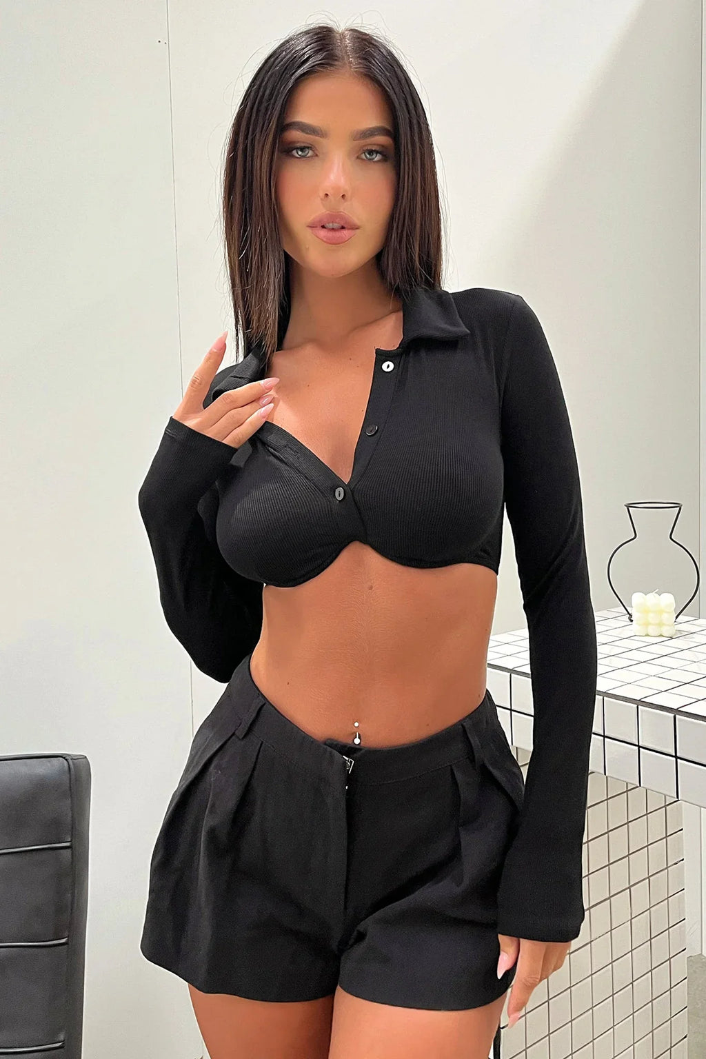 Keegan Shorts - Black