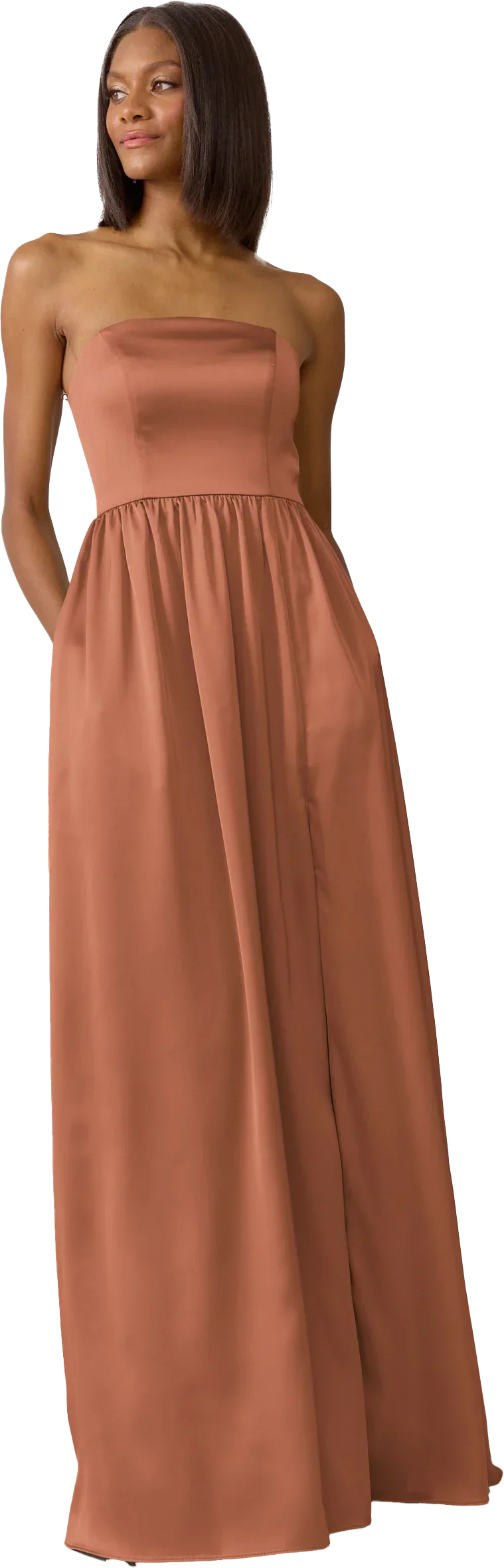 Satin Dress | Made To Order