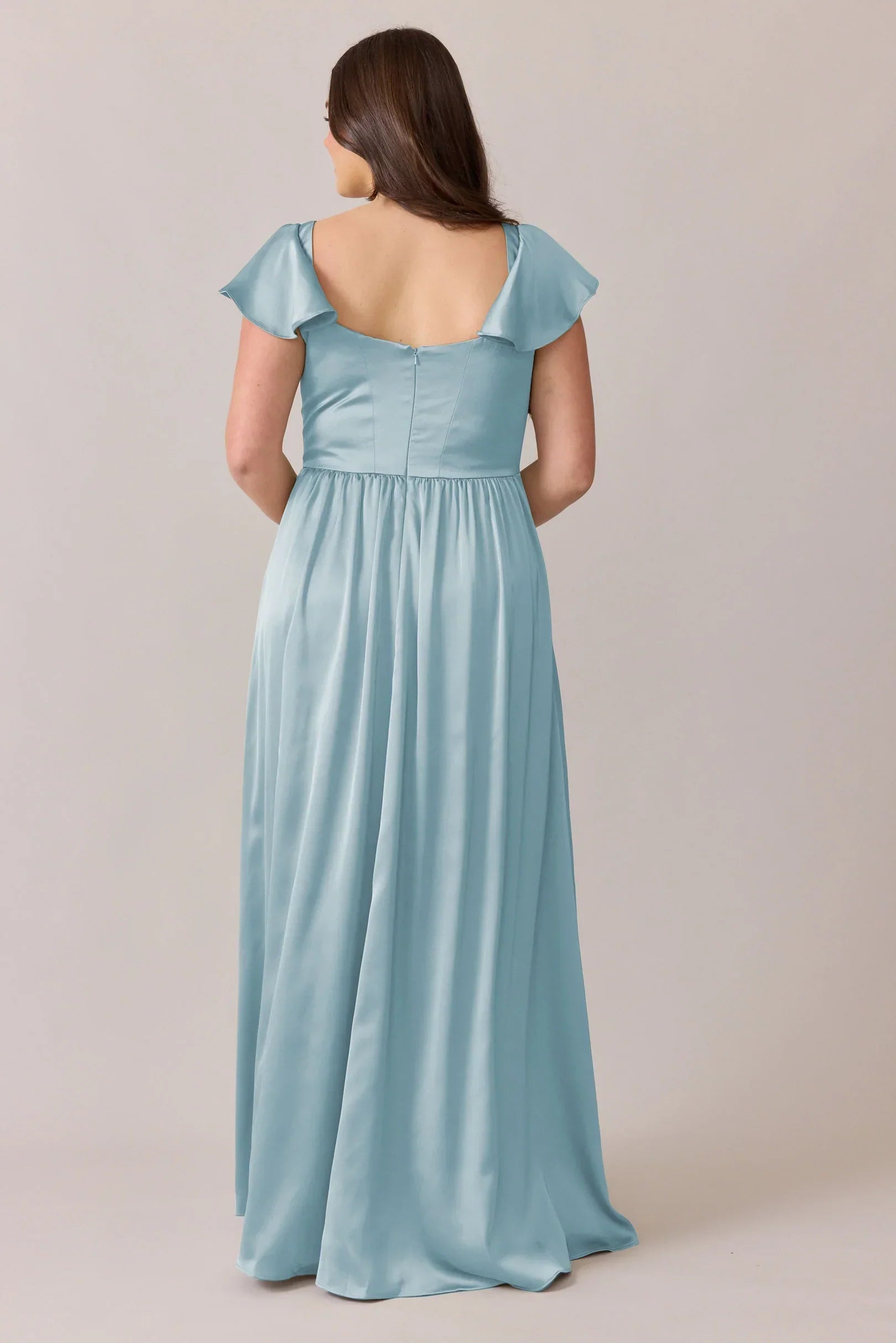 Satin Dress | Made To Order