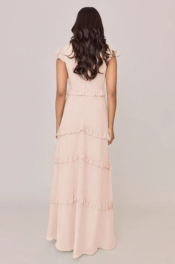 Chiffon Dress | Made To Order
