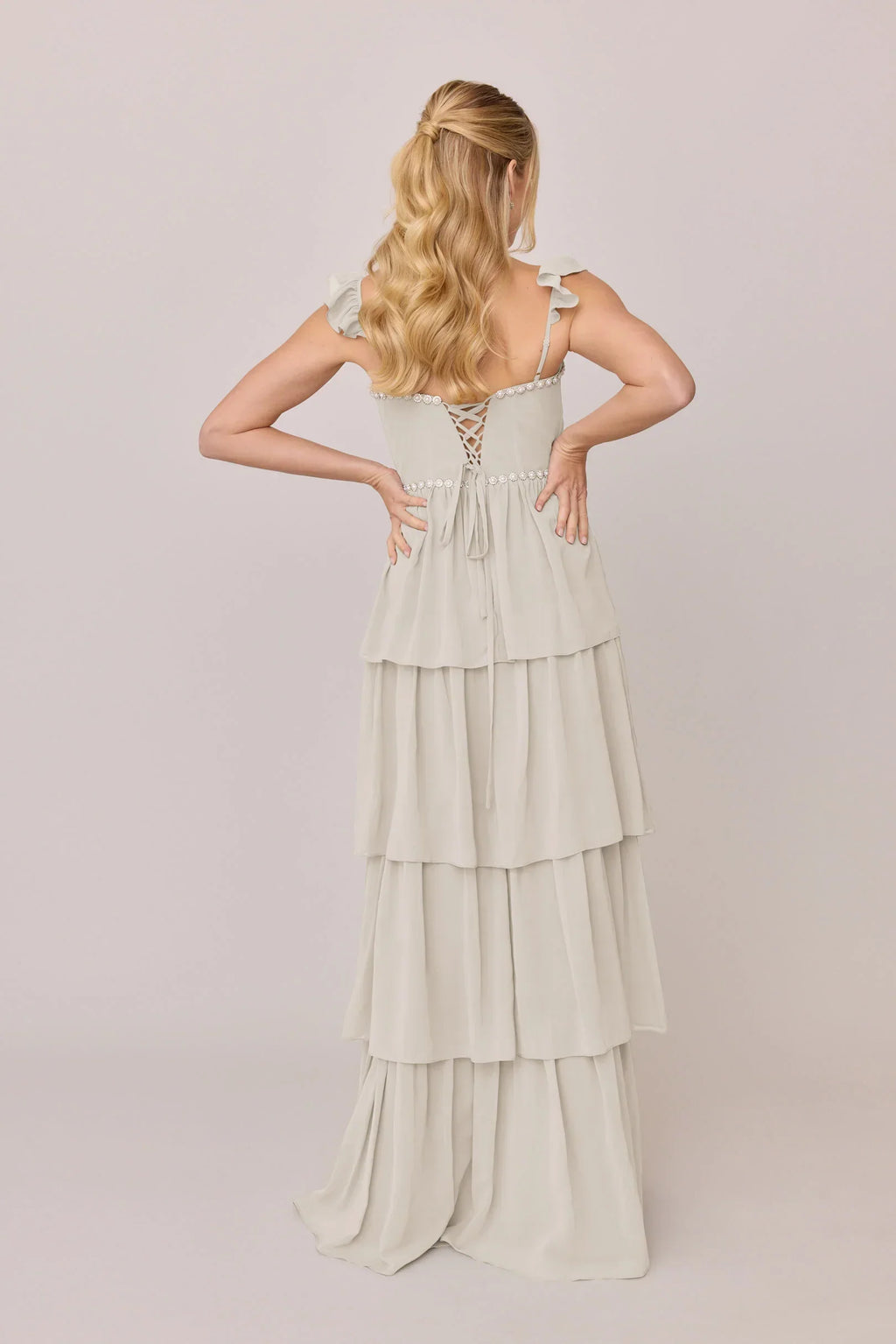 Luxe Chiffon Dress | Made To Order