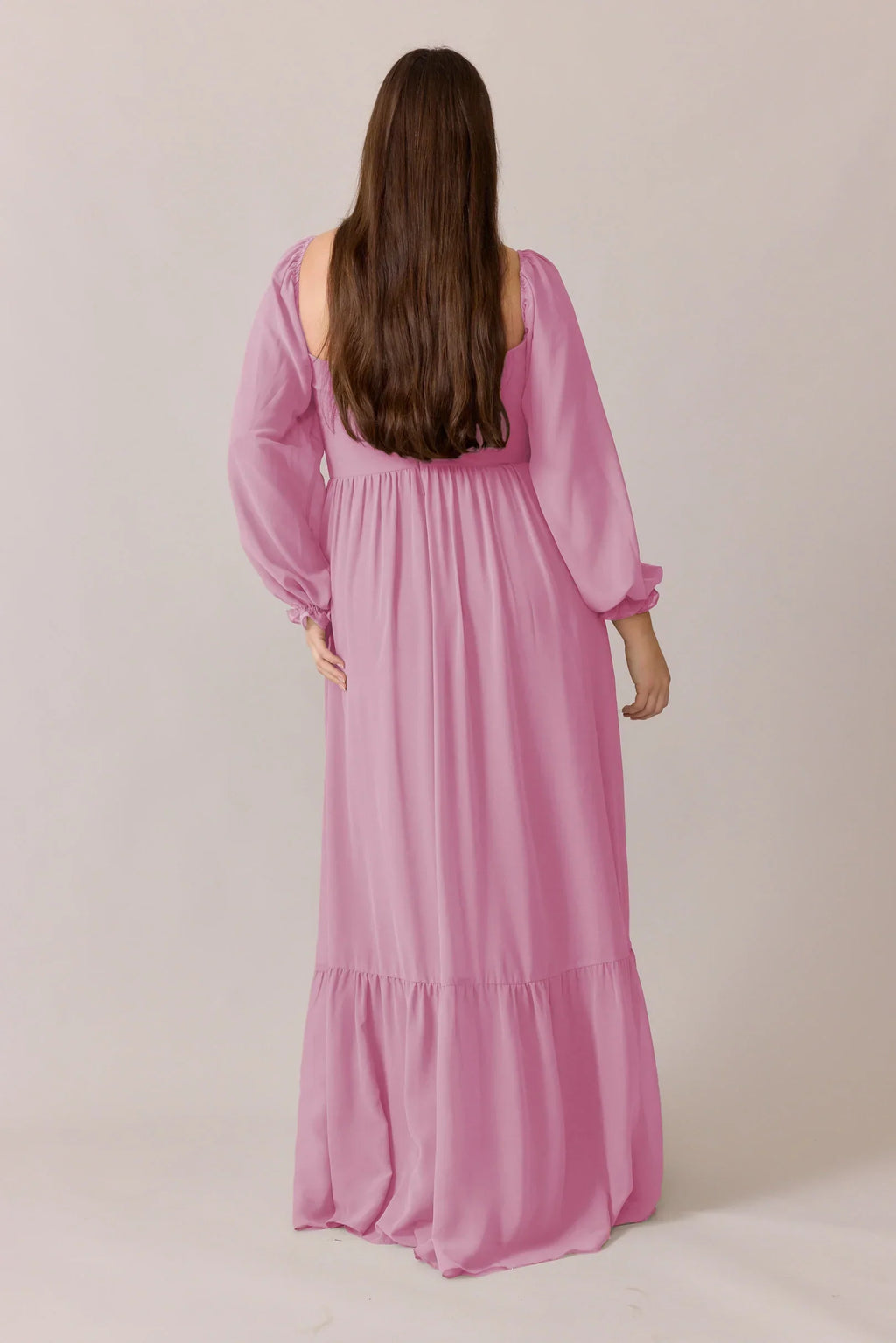 Chiffon Dress | Made To Order