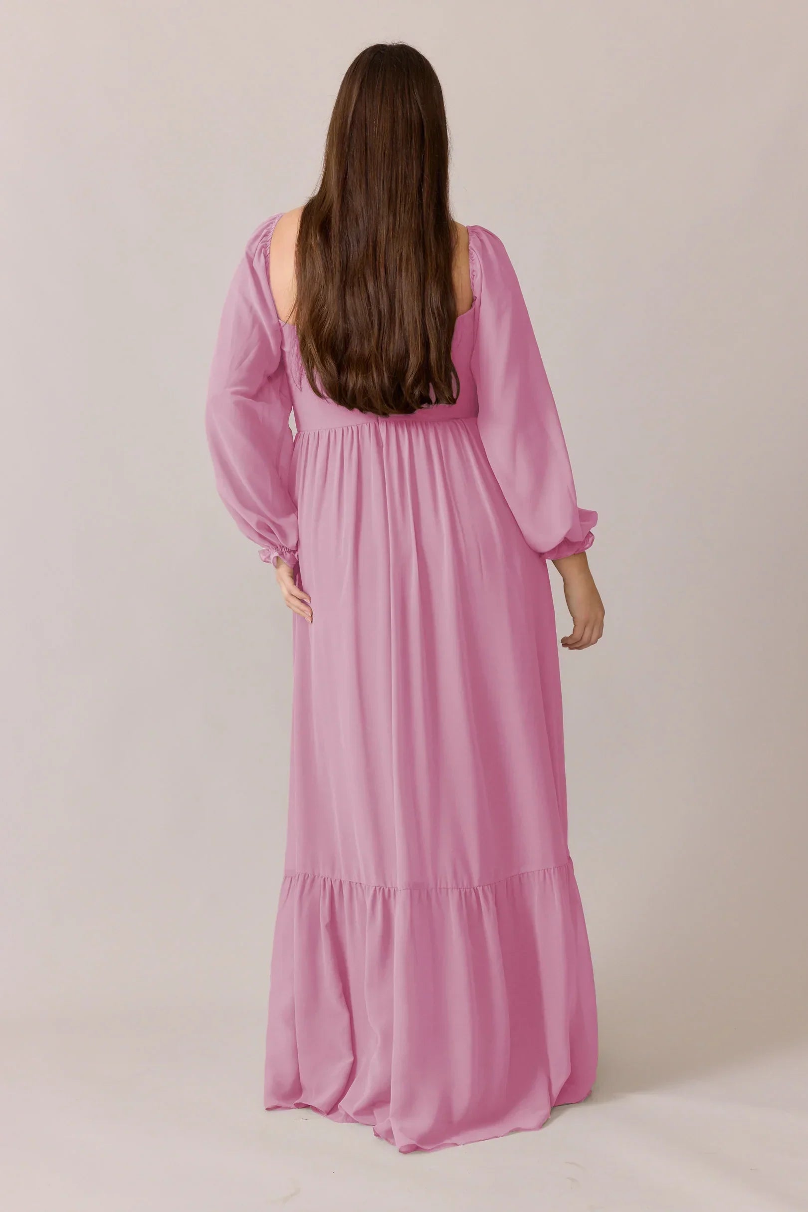Chiffon Dress | Made To Order