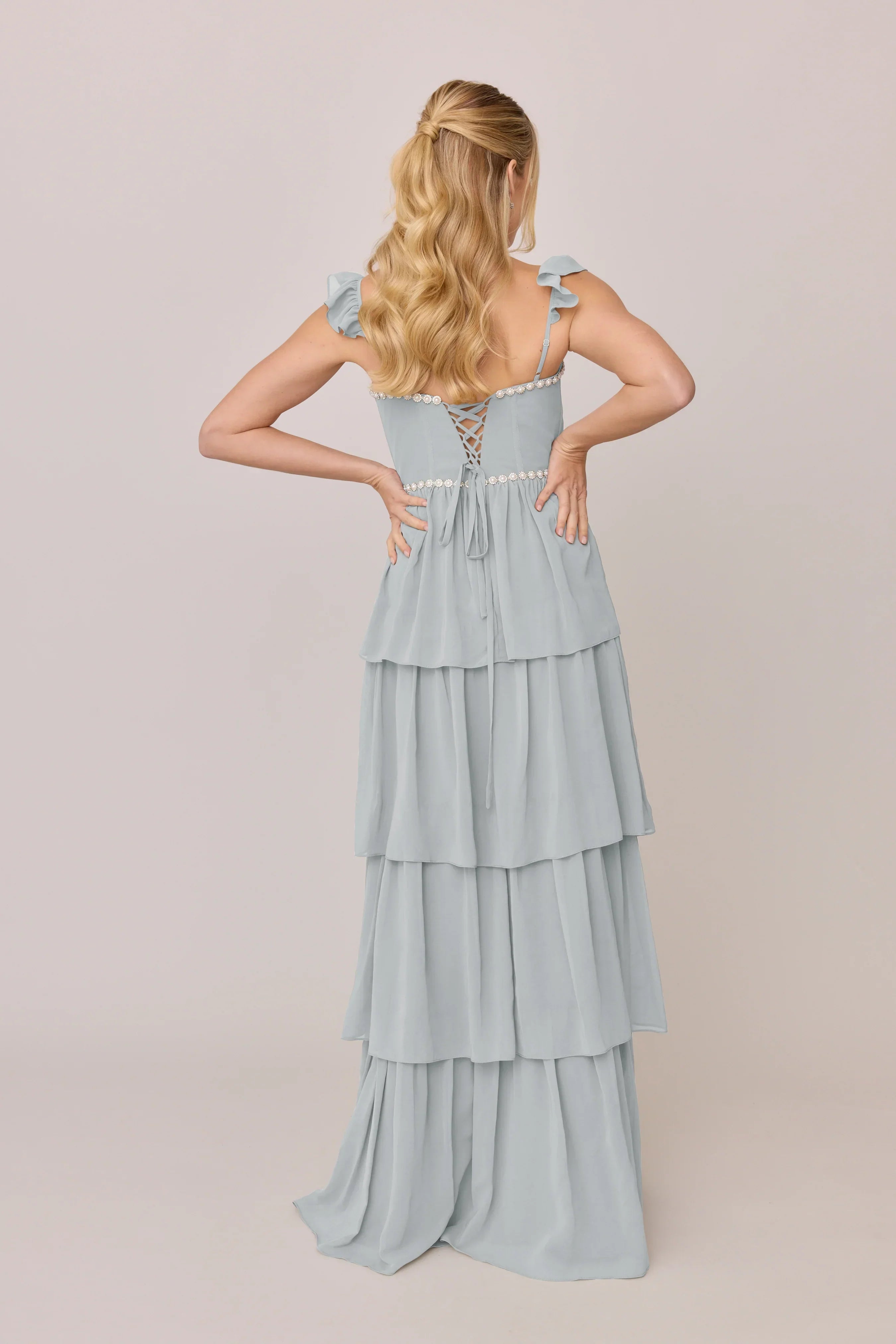 Luxe Chiffon Dress | Made To Order