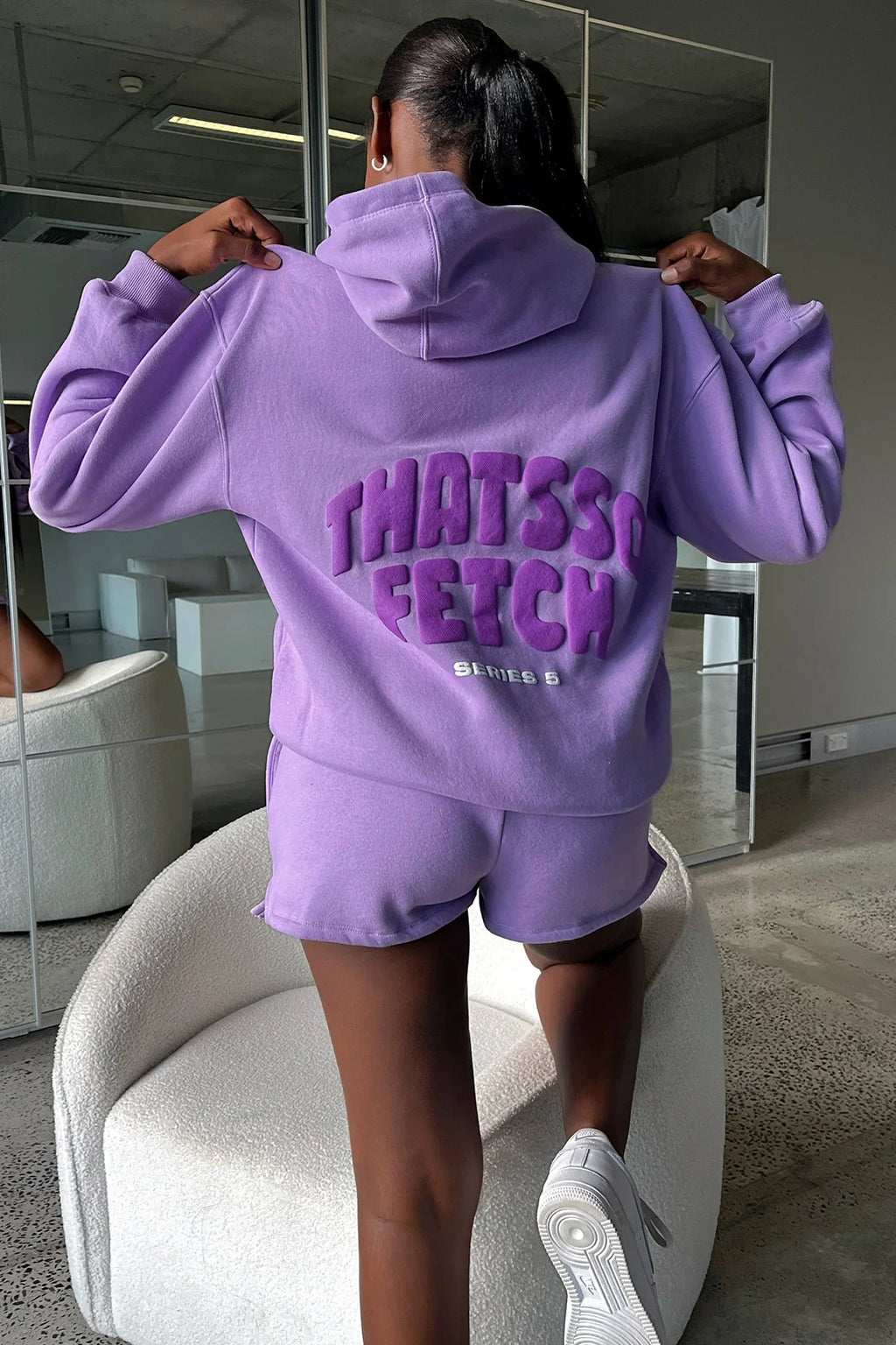 Series 5 Shorts - Lilac