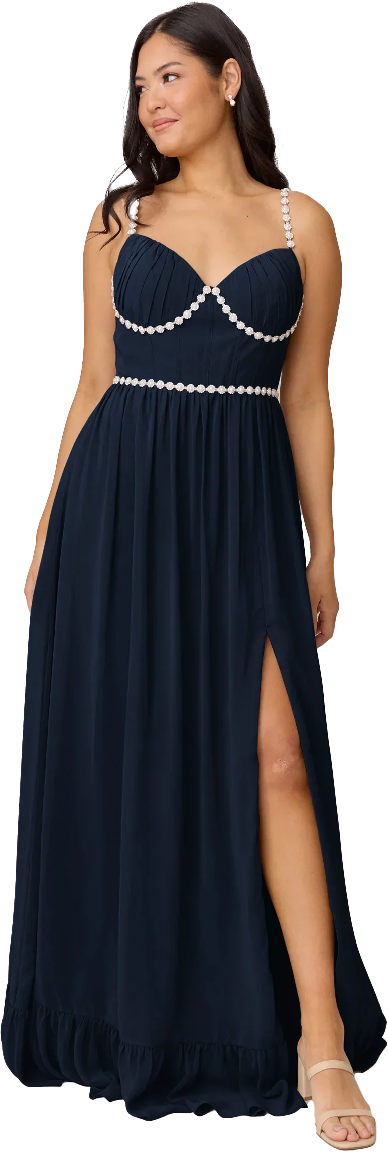 Luxe Chiffon Dress | Made To Order