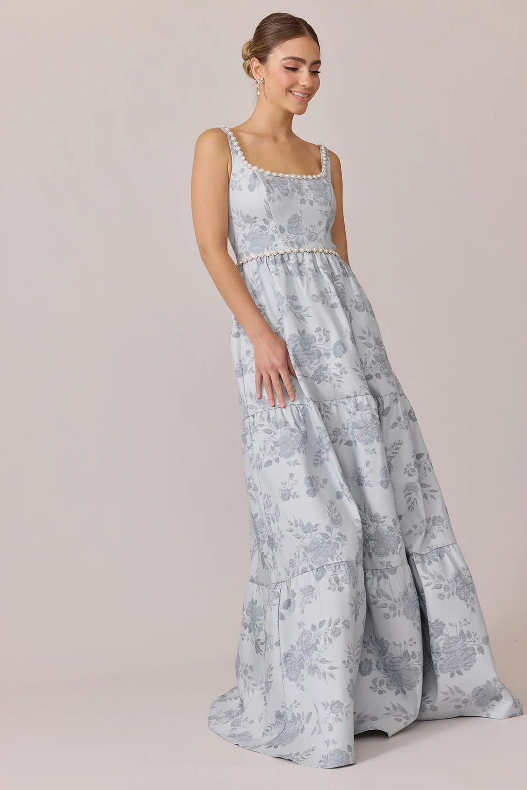 Luxe Jacquard Dress | Made To Order