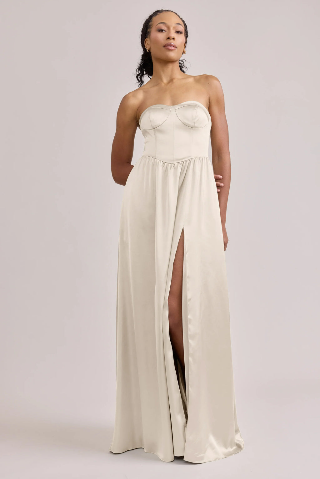 Satin Dress | Made To Order