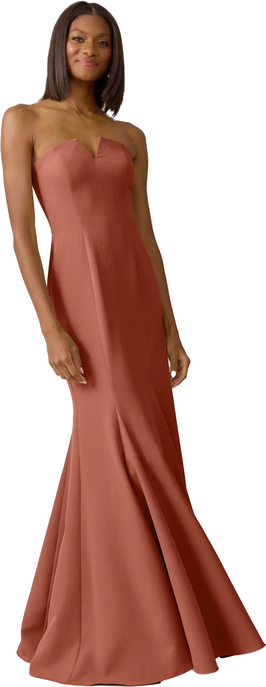 Estelle Crepe Dress | Made To Order