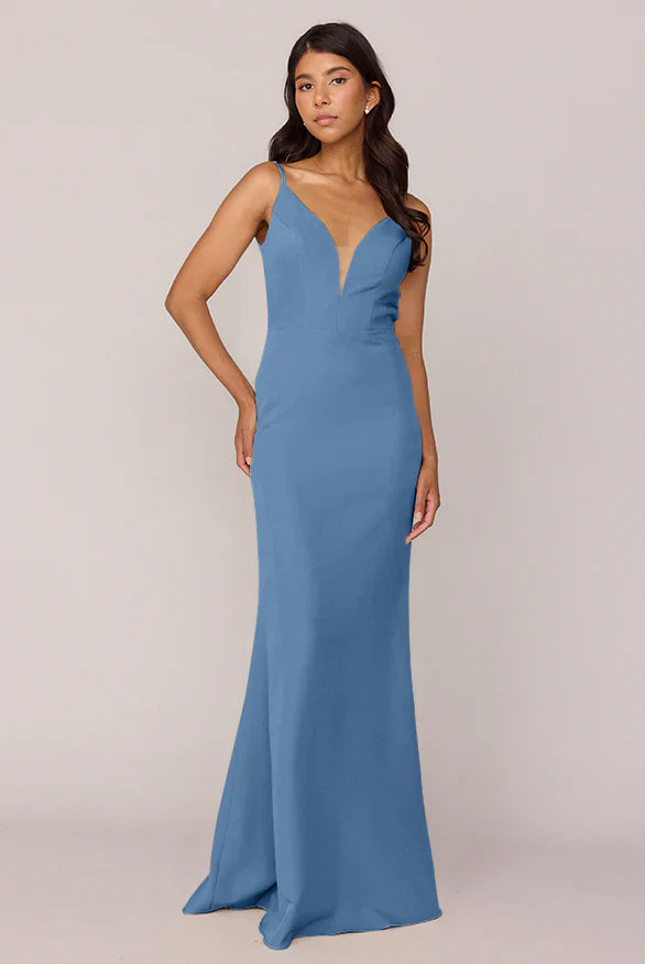 Crepe Dress | Made To Order