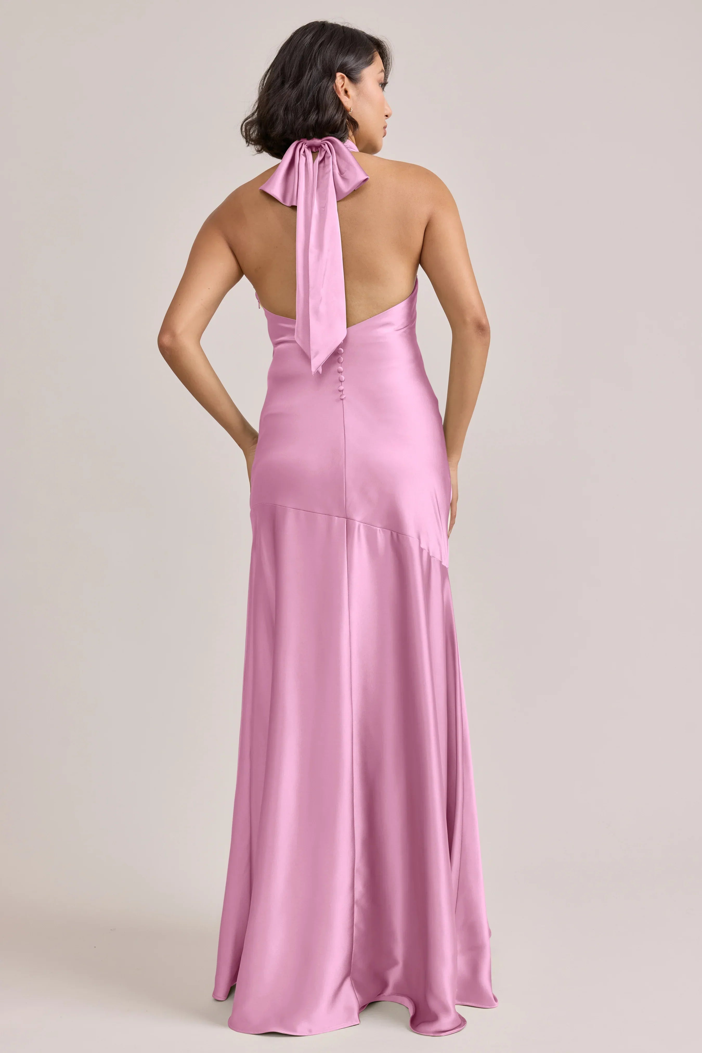 Satin Dress | Made To Order