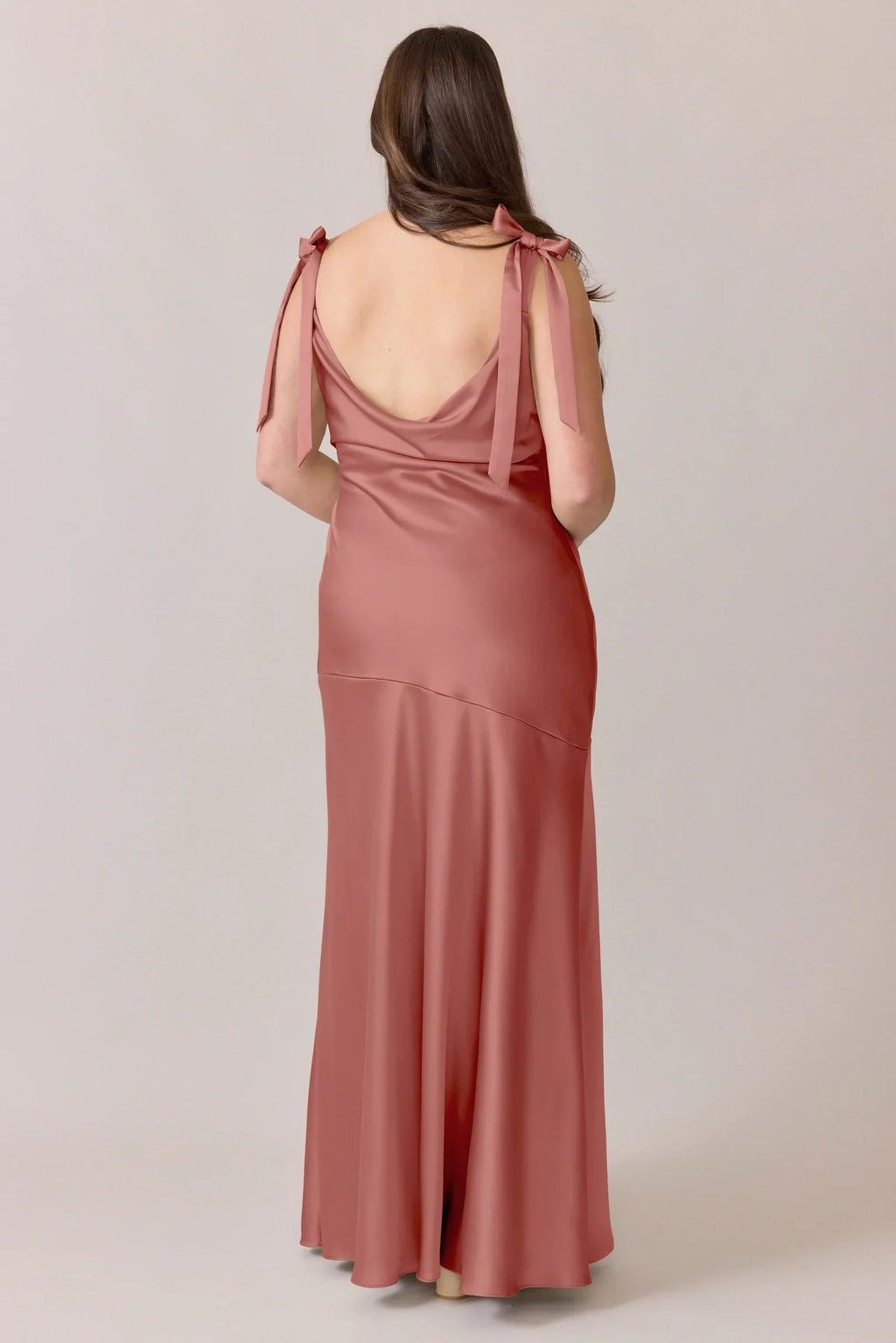 Satin Dress | Made To Order