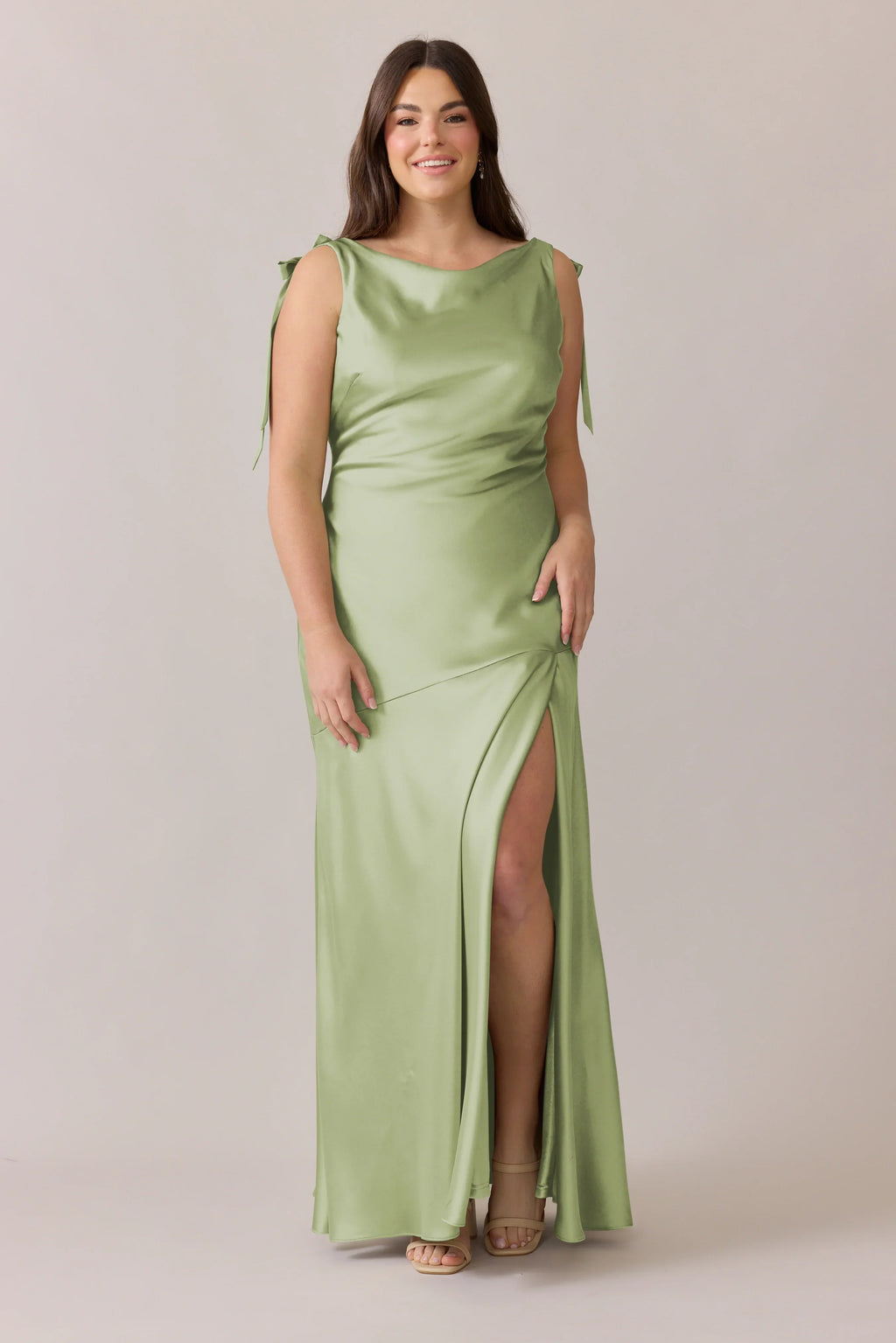 Satin Dress | Made To Order