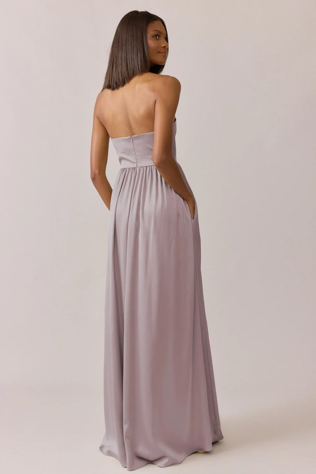 Satin Dress | Made To Order