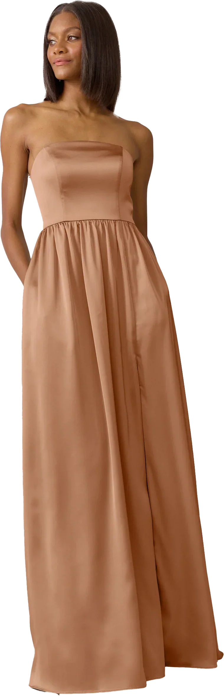 Satin Dress | Made To Order