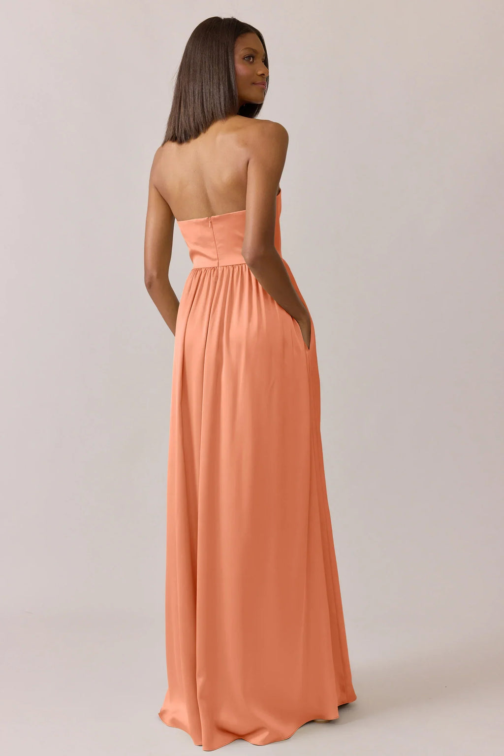 Satin Dress | Made To Order
