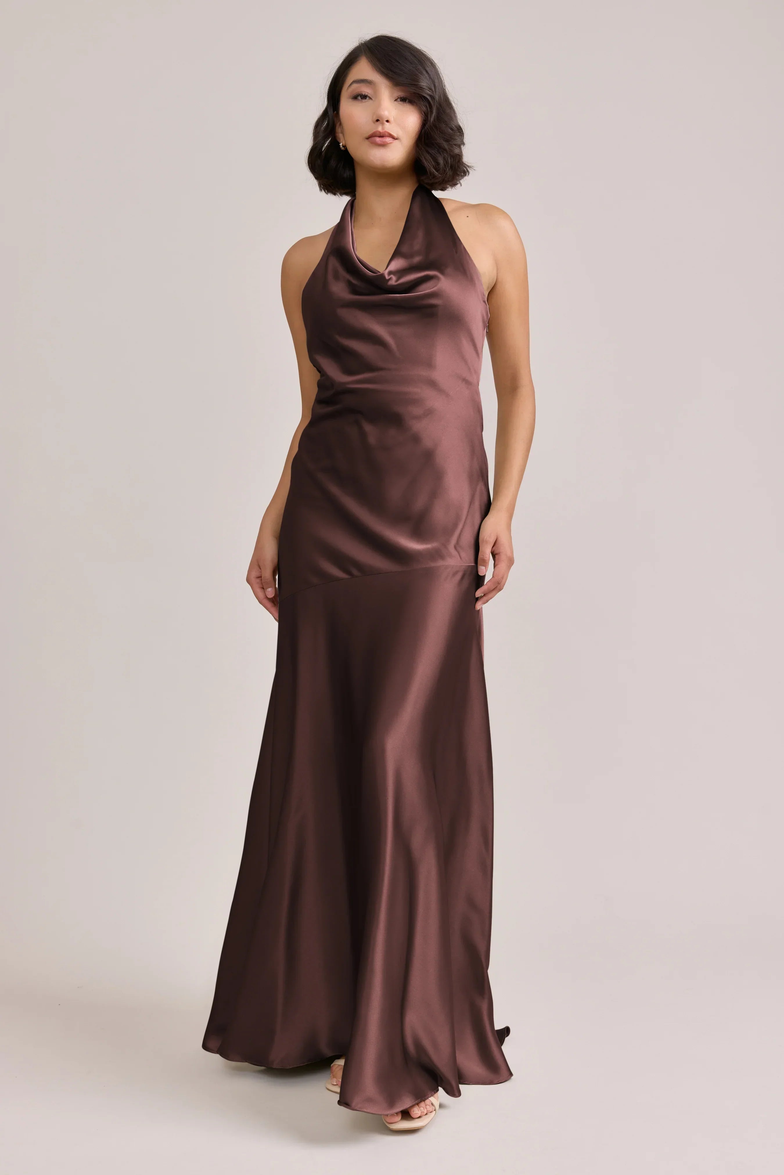 Satin Dress | Made To Order