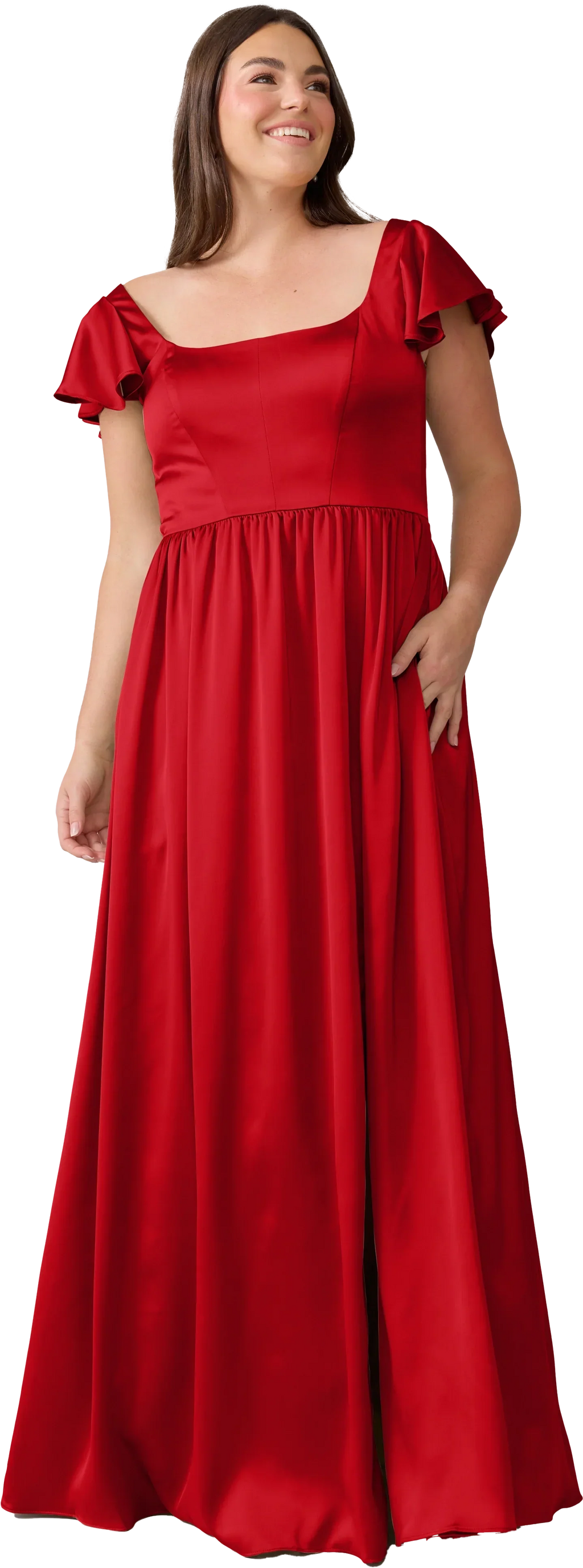 Satin Dress | Made To Order