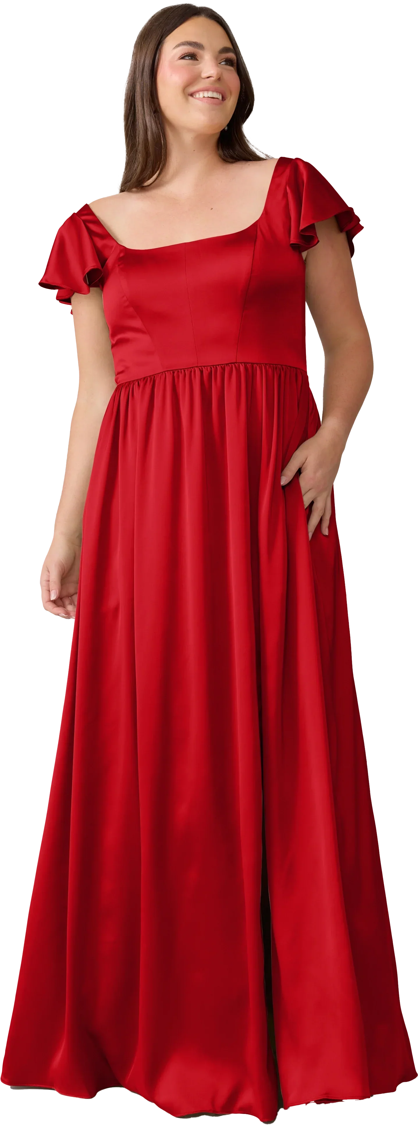 Satin Dress | Made To Order