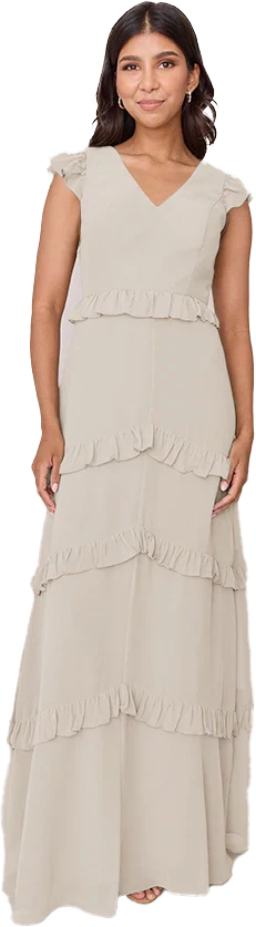 Chiffon Dress | Made To Order