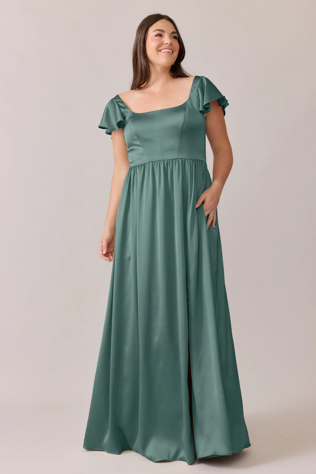 Satin Dress | Made To Order
