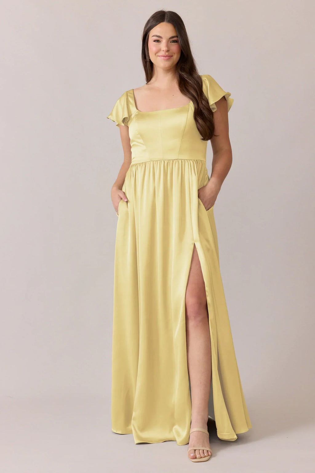 Satin Dress | Made To Order