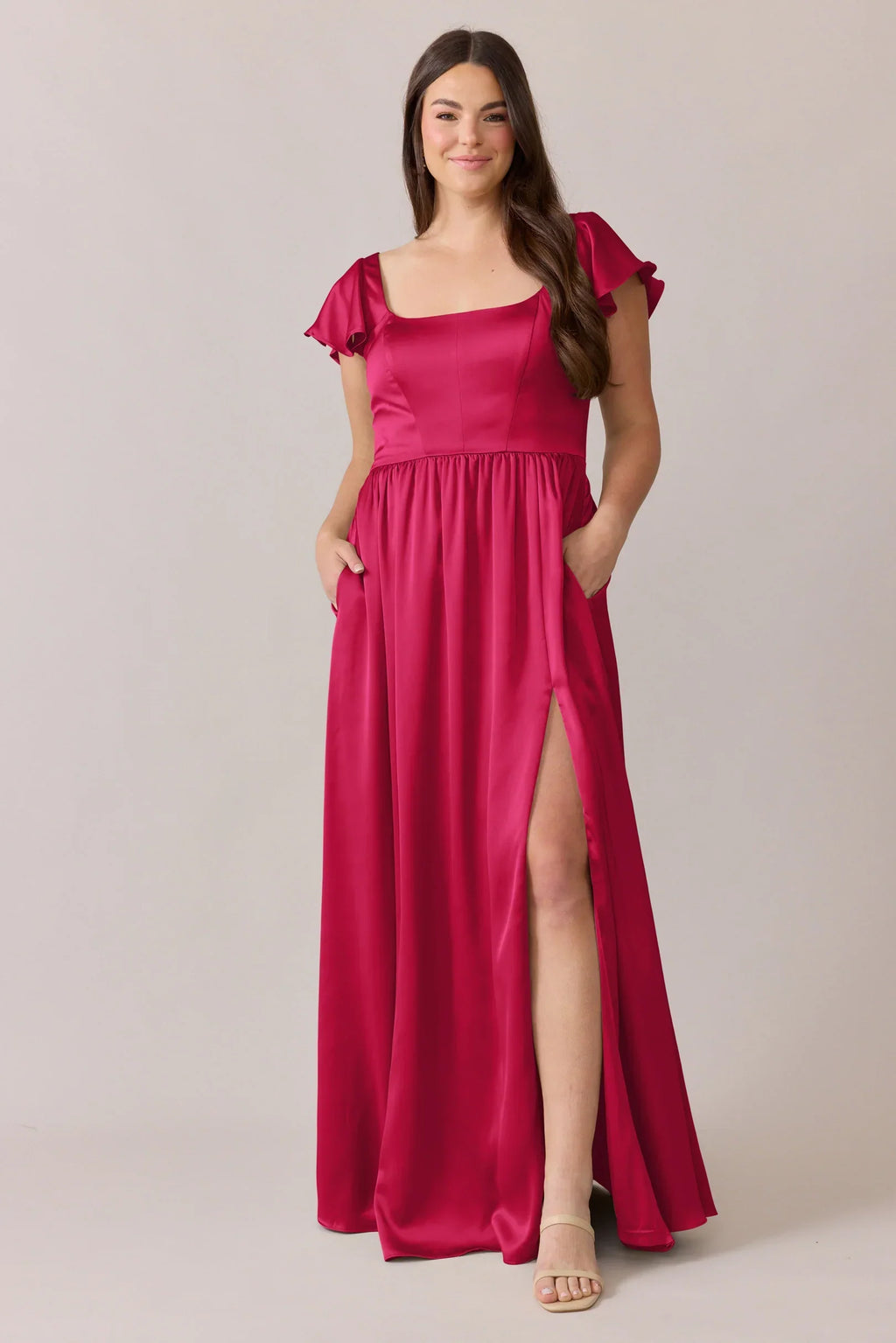 Satin Dress | Made To Order