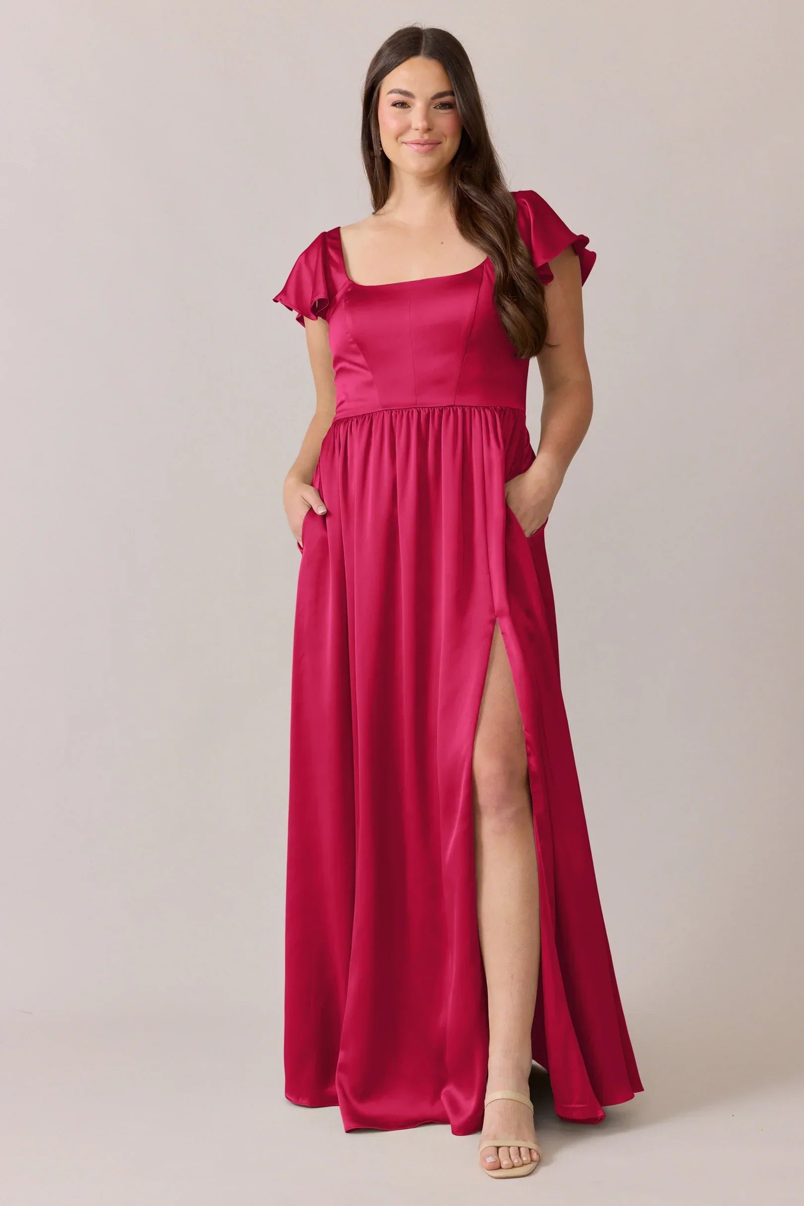 Satin Dress | Made To Order