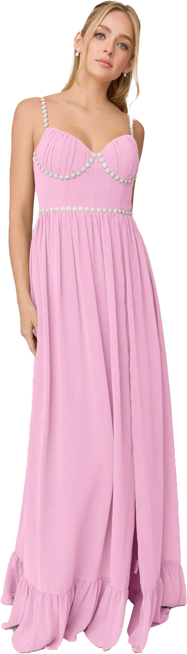 Luxe Chiffon Dress | Made To Order