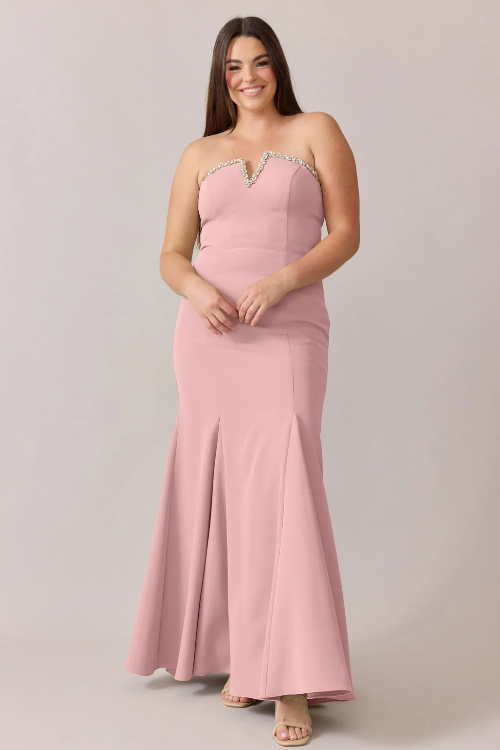Luxe Crepe Dress | Made To Order