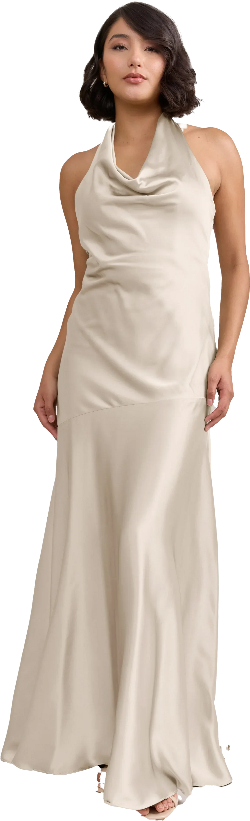 Satin Dress | Made To Order