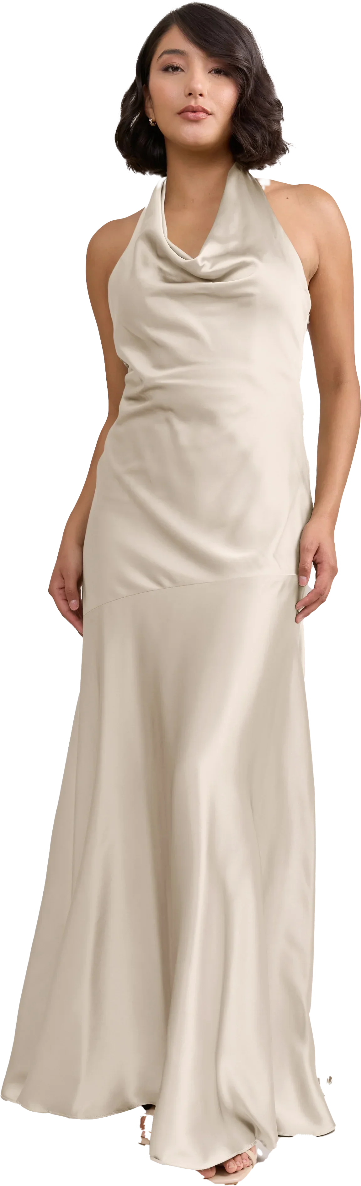 Satin Dress | Made To Order