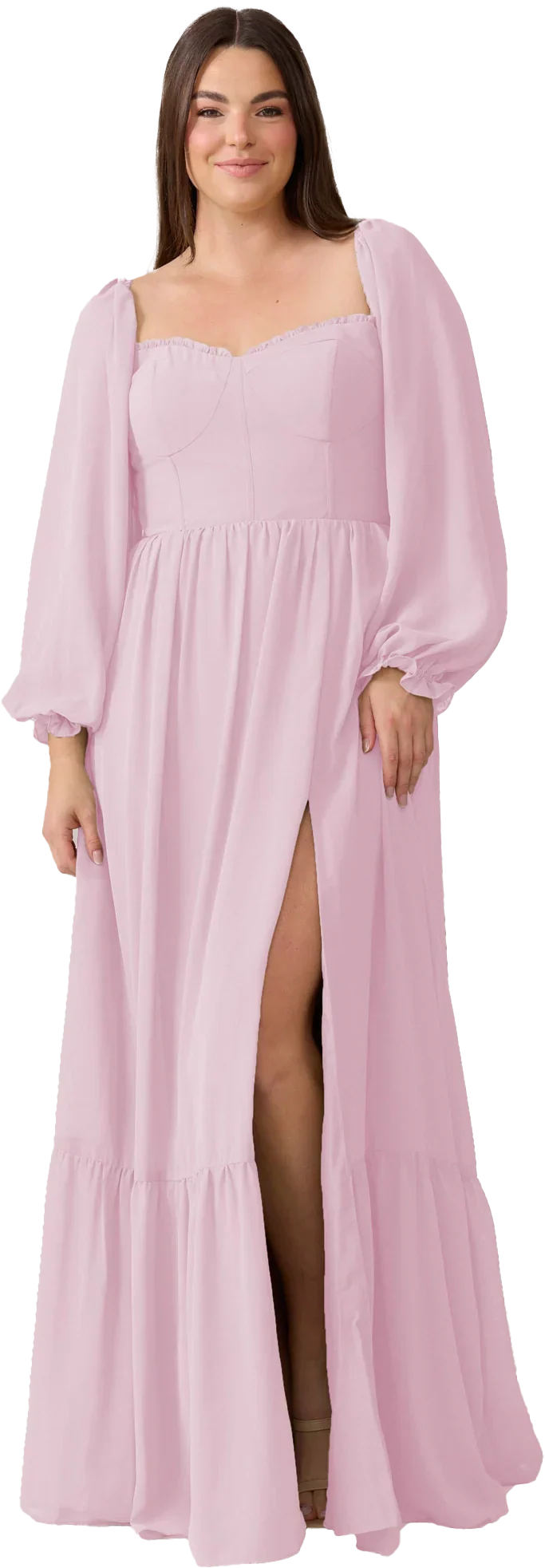Chiffon Dress | Made To Order
