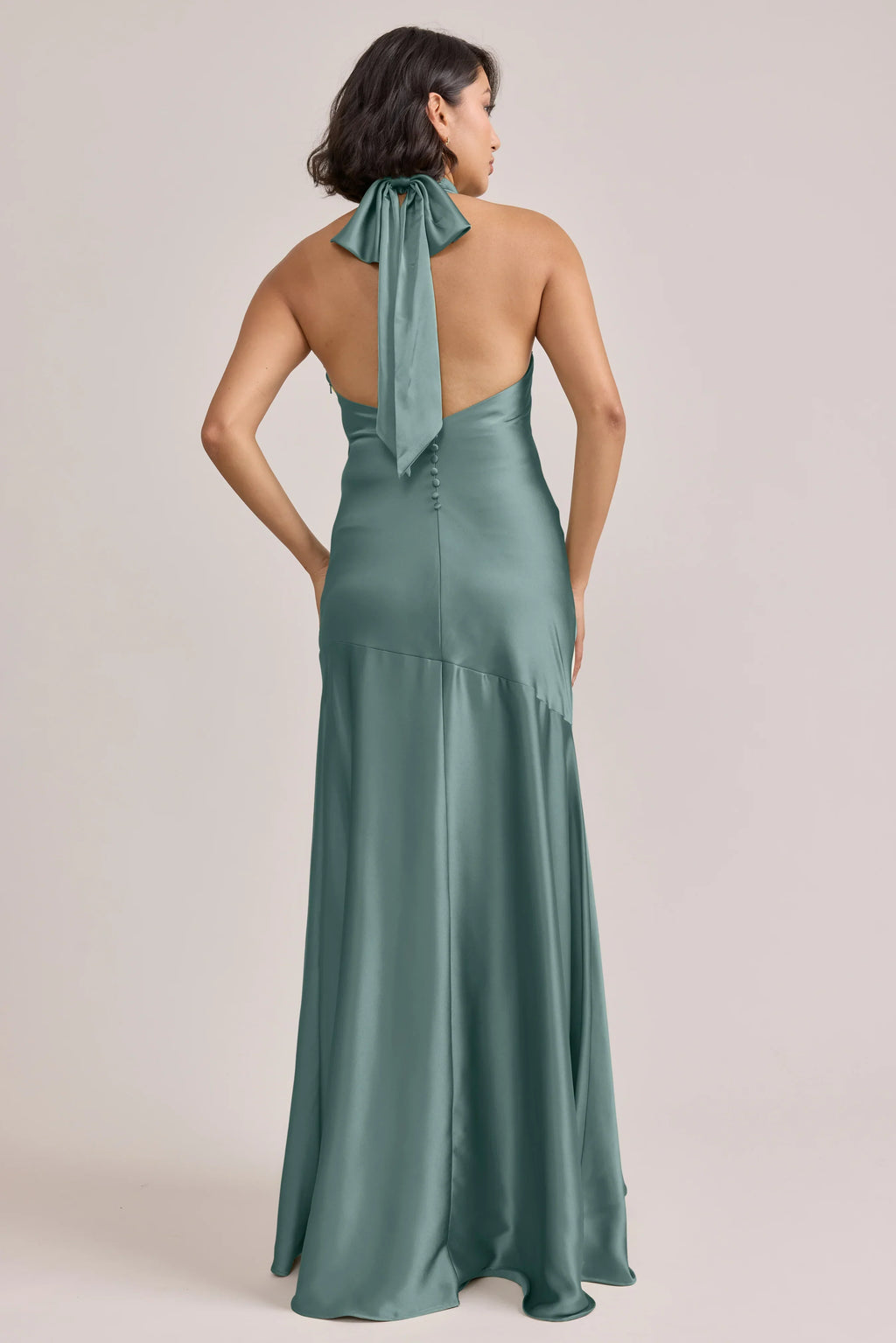 Satin Dress | Made To Order