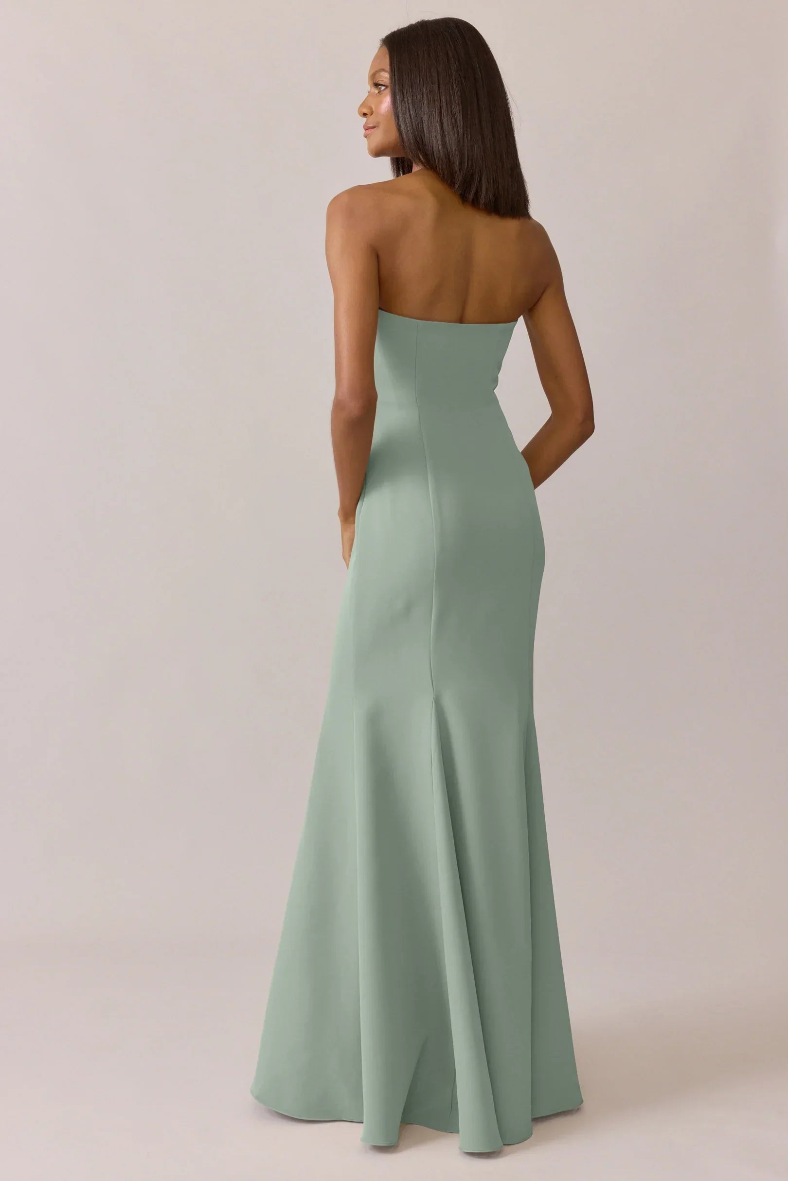 Estelle Crepe Dress | Made To Order
