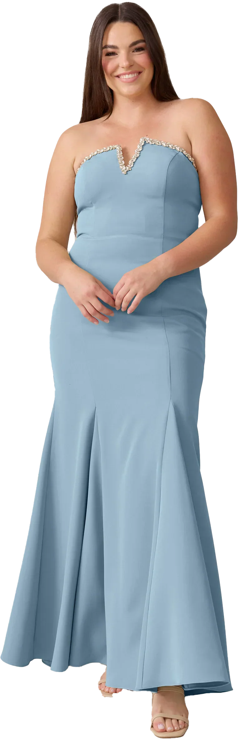 Luxe Crepe Dress | Made To Order