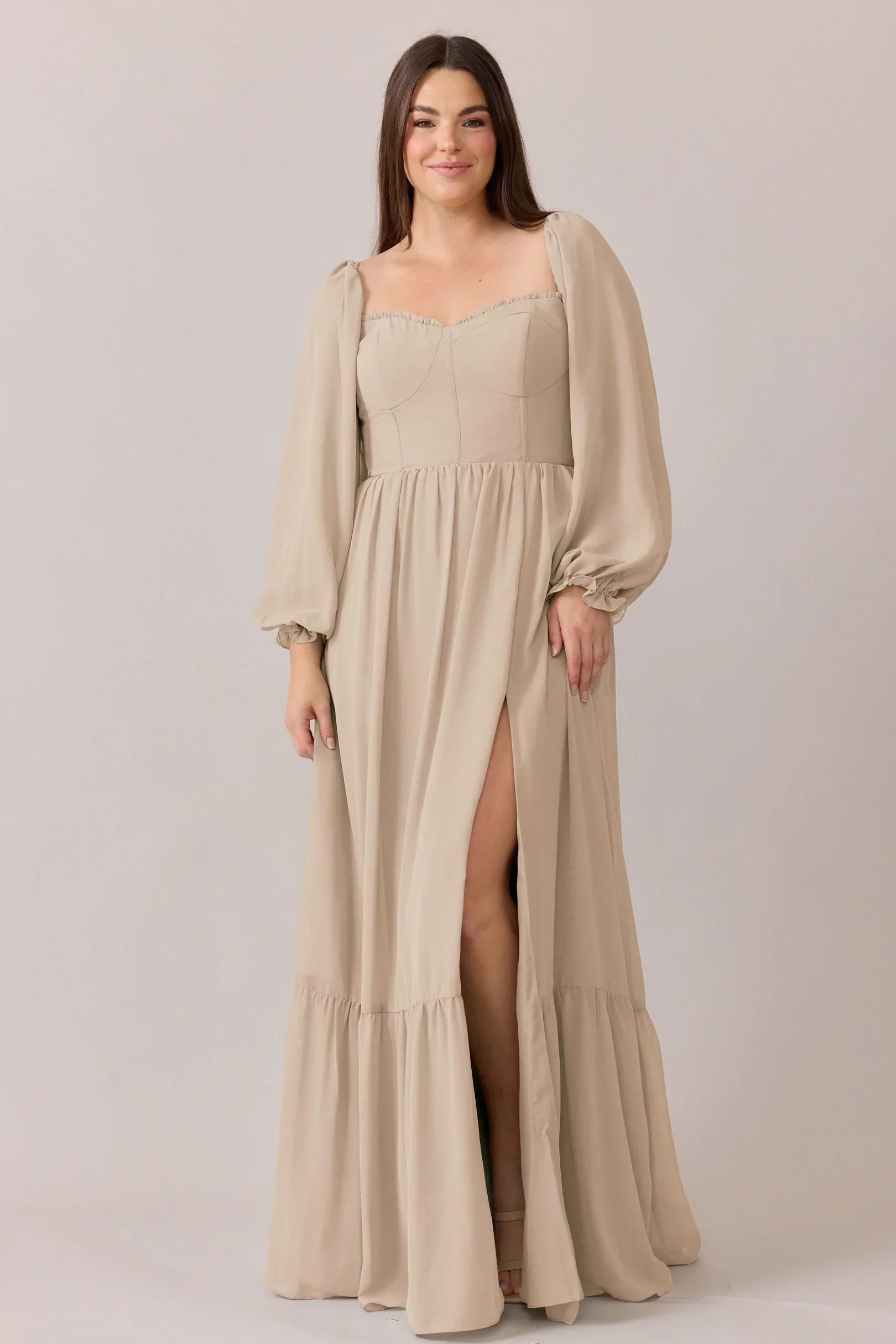 Chiffon Dress | Made To Order