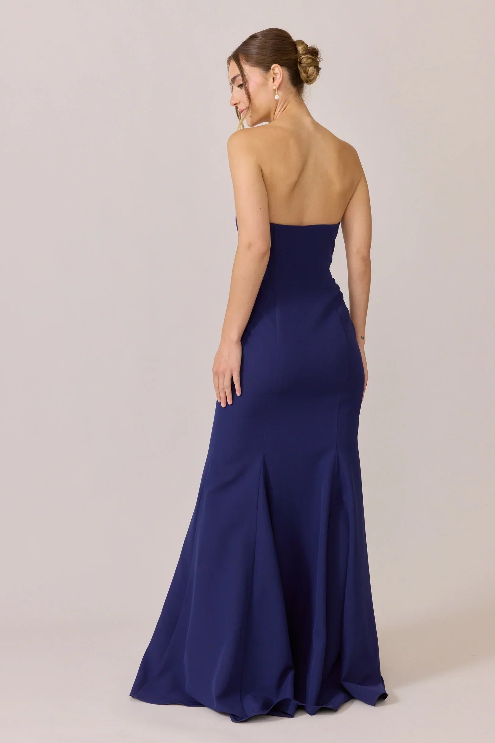 Estelle Crepe Dress | Made To Order