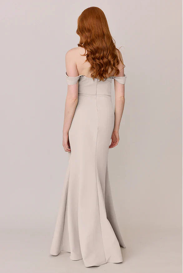 Convertible Crepe Dress | Made To Order