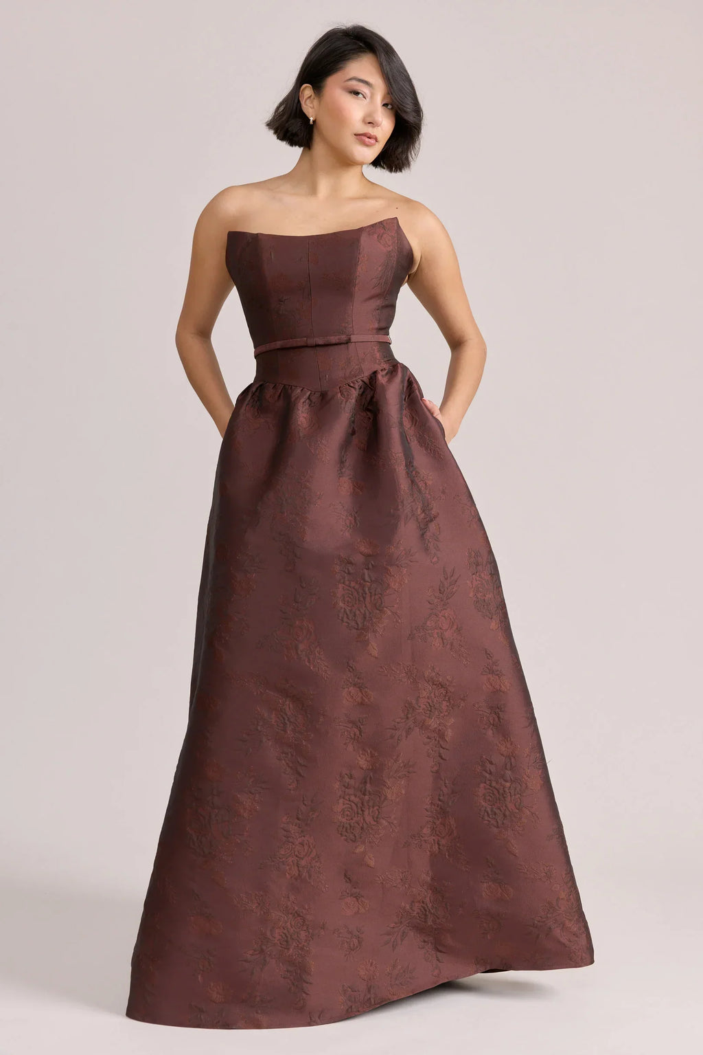 Jacquard Dress | Made To Order