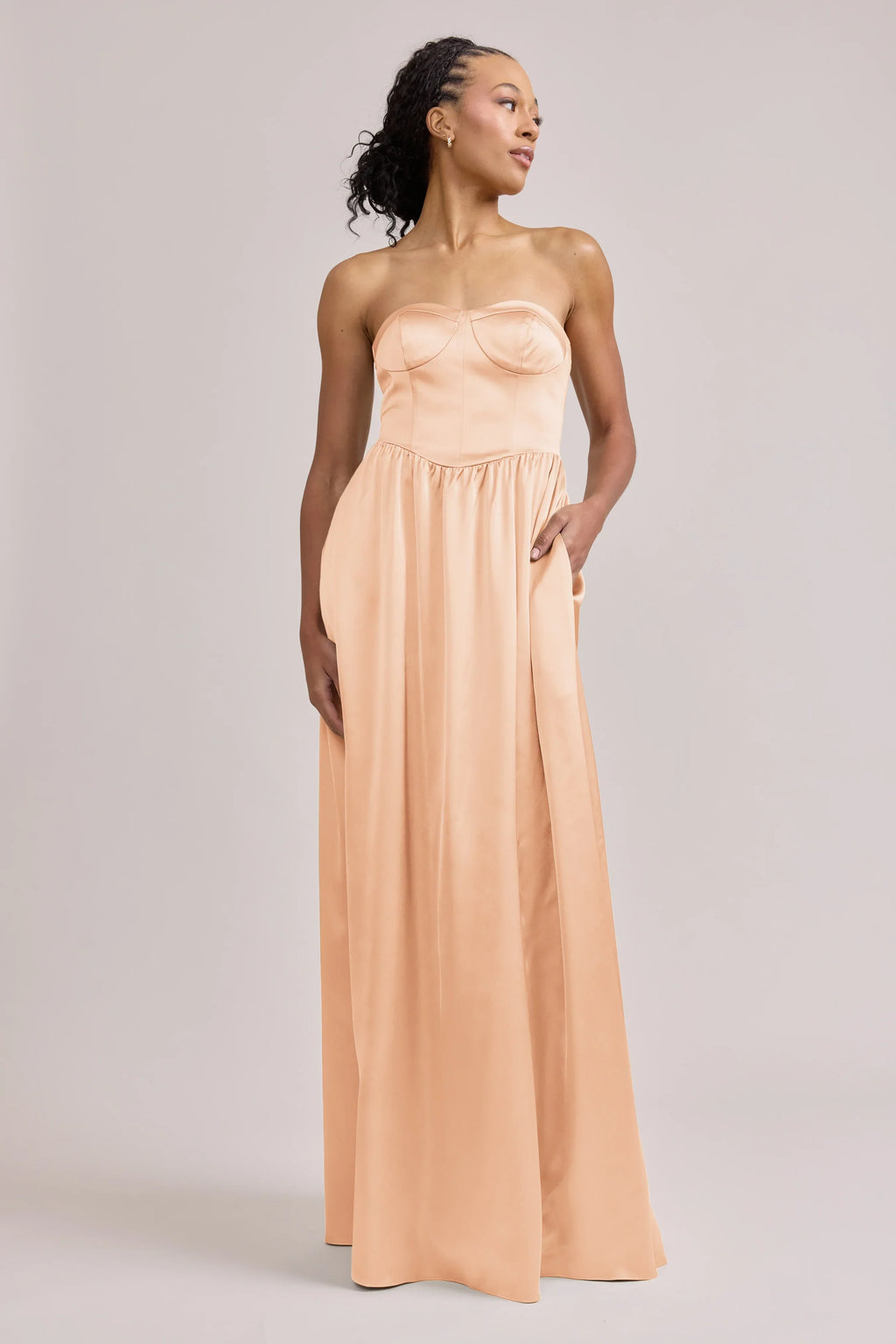Satin Dress | Made To Order