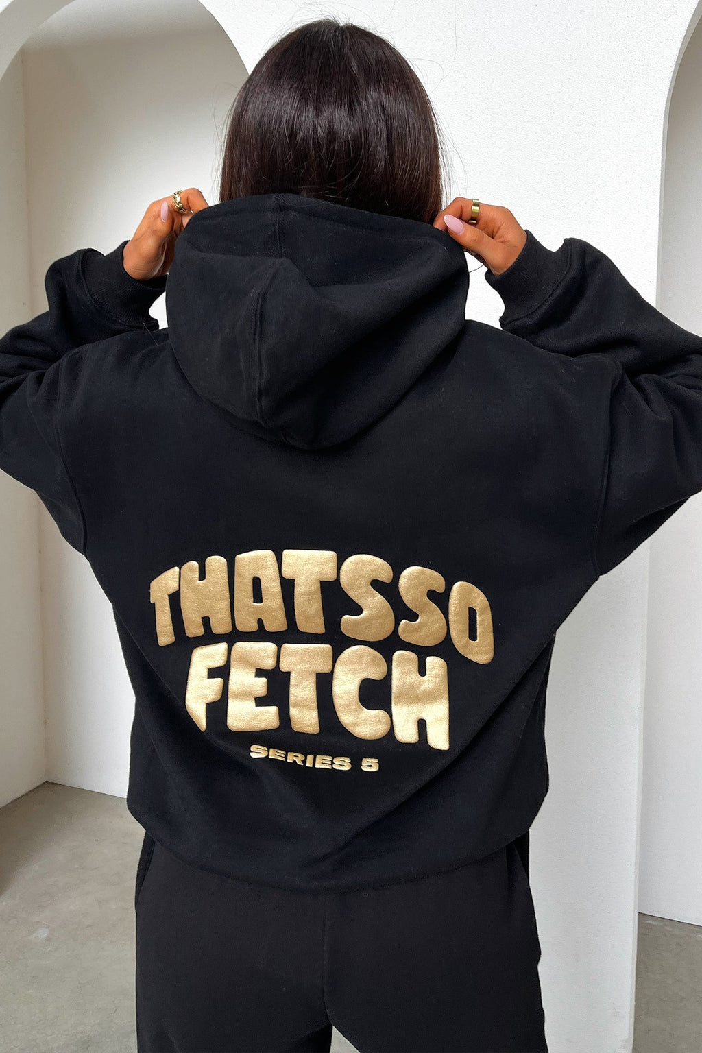 Series 5 Sweatpants - Black/Gold