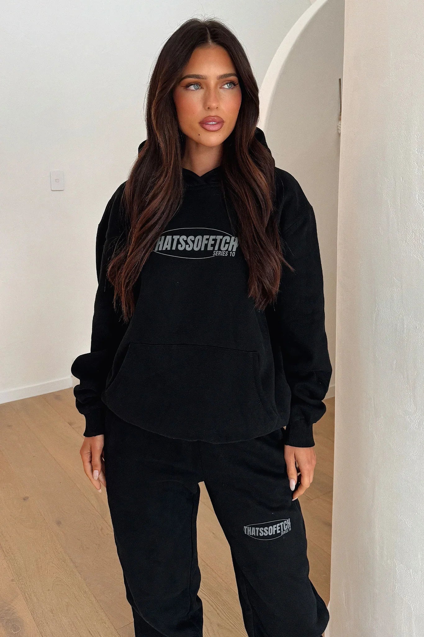 Series 10 Sweatpants - Black