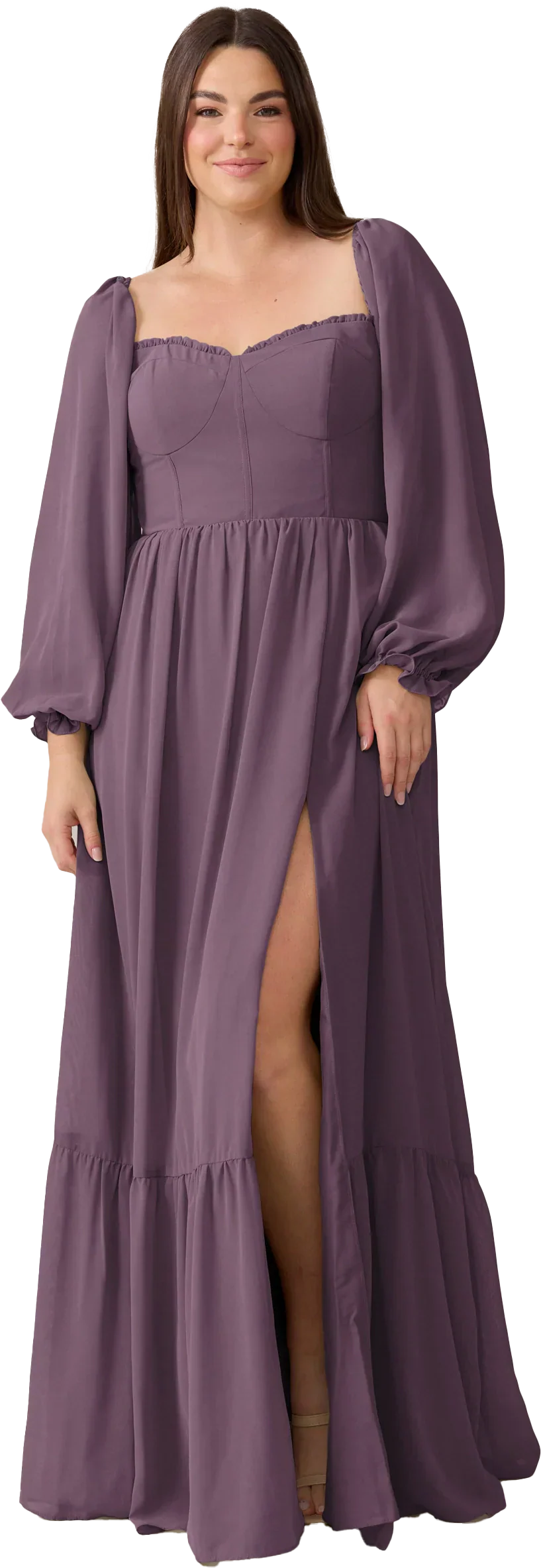 Chiffon Dress | Made To Order