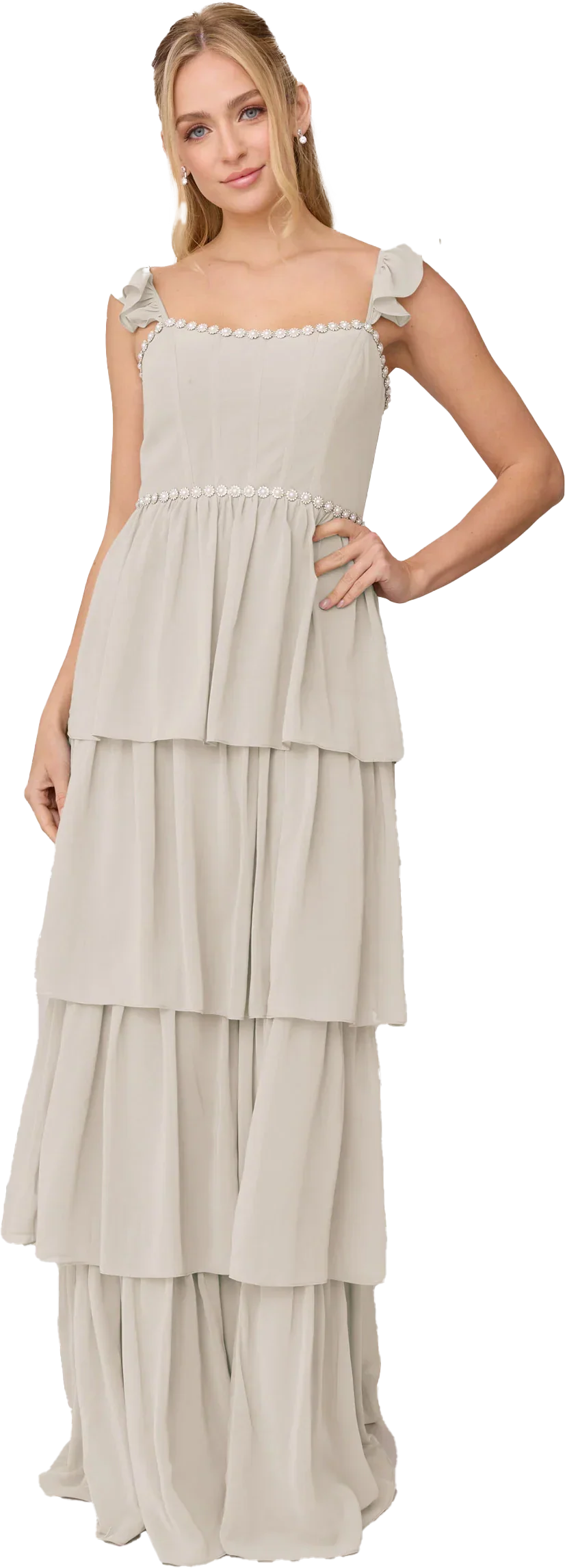 Luxe Chiffon Dress | Made To Order
