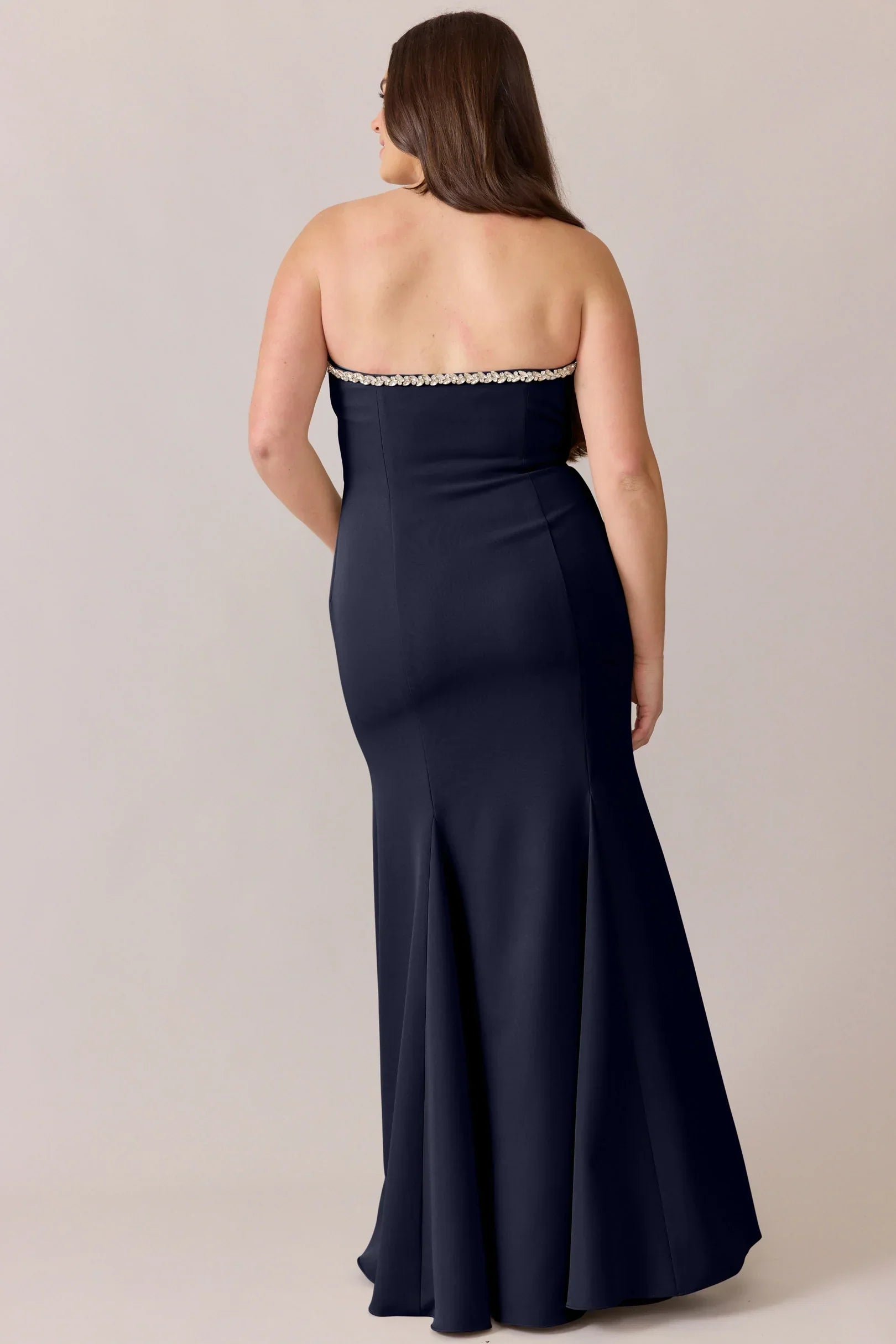Luxe Crepe Dress | Made To Order