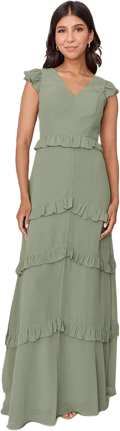 Chiffon Dress | Made To Order