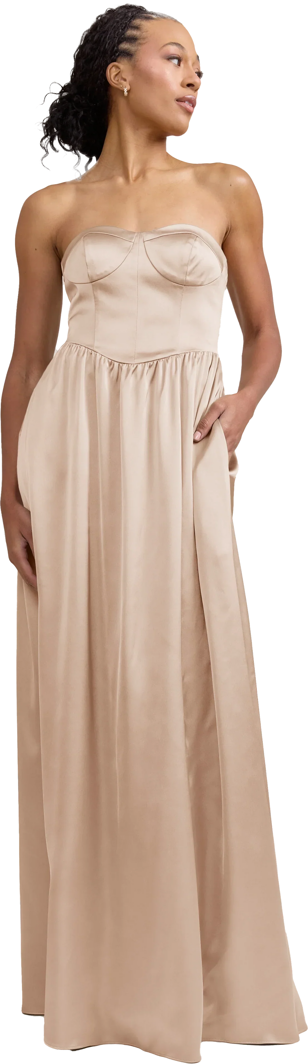 Satin Dress | Made To Order