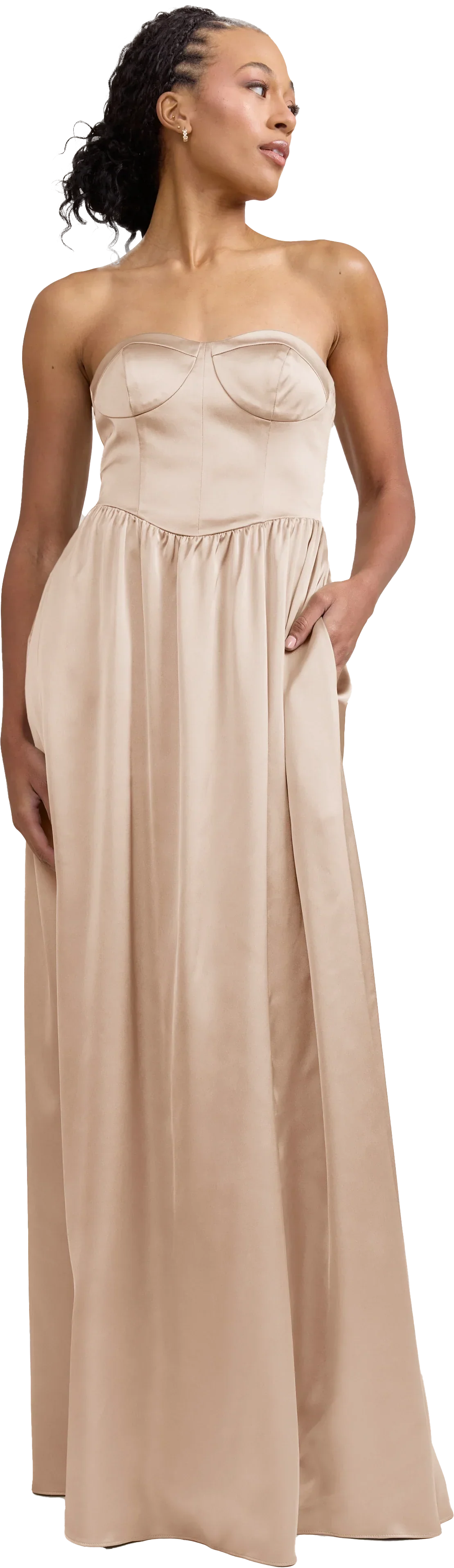Satin Dress | Made To Order